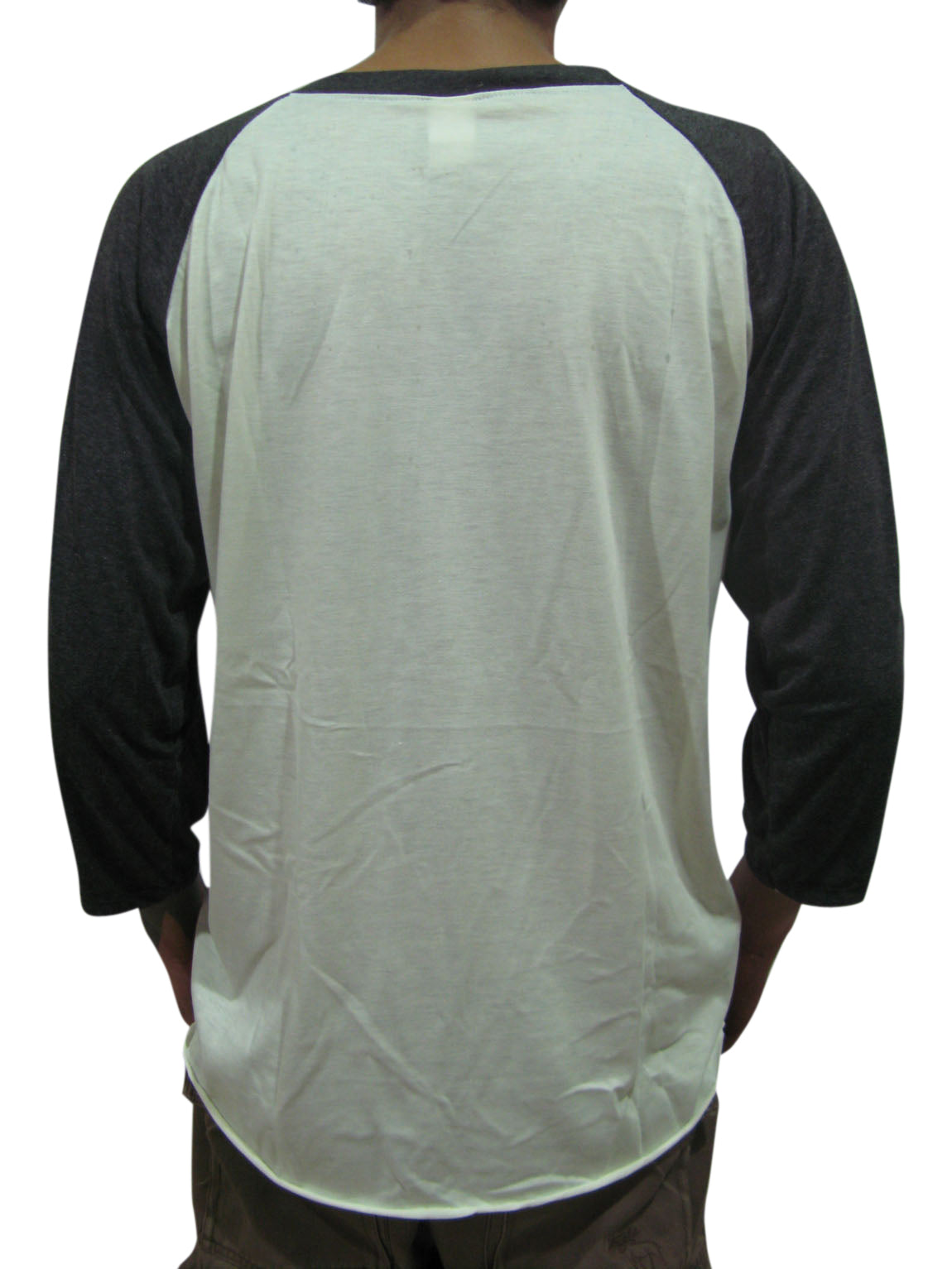 Daft Punk Men 3/4 Sleeve T-Shirt
