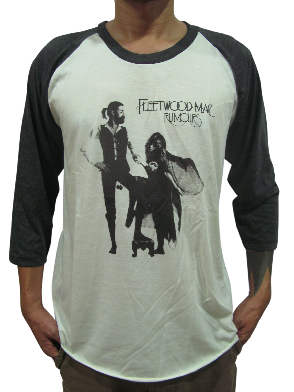 Fleetwood Mac Men 3/4 Sleeve T-Shirt