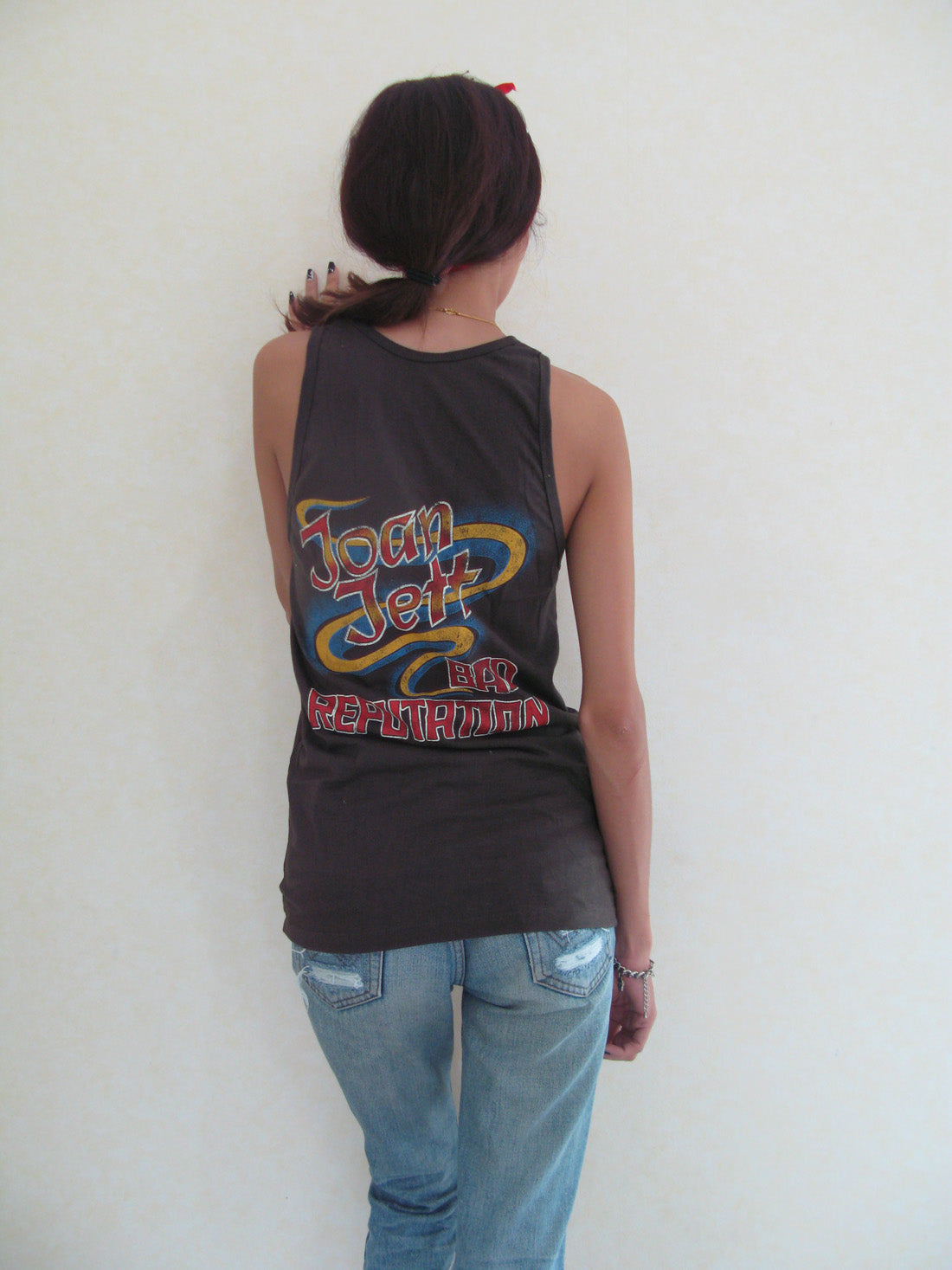 Joan Jett Womens Tank Top T-Shirt