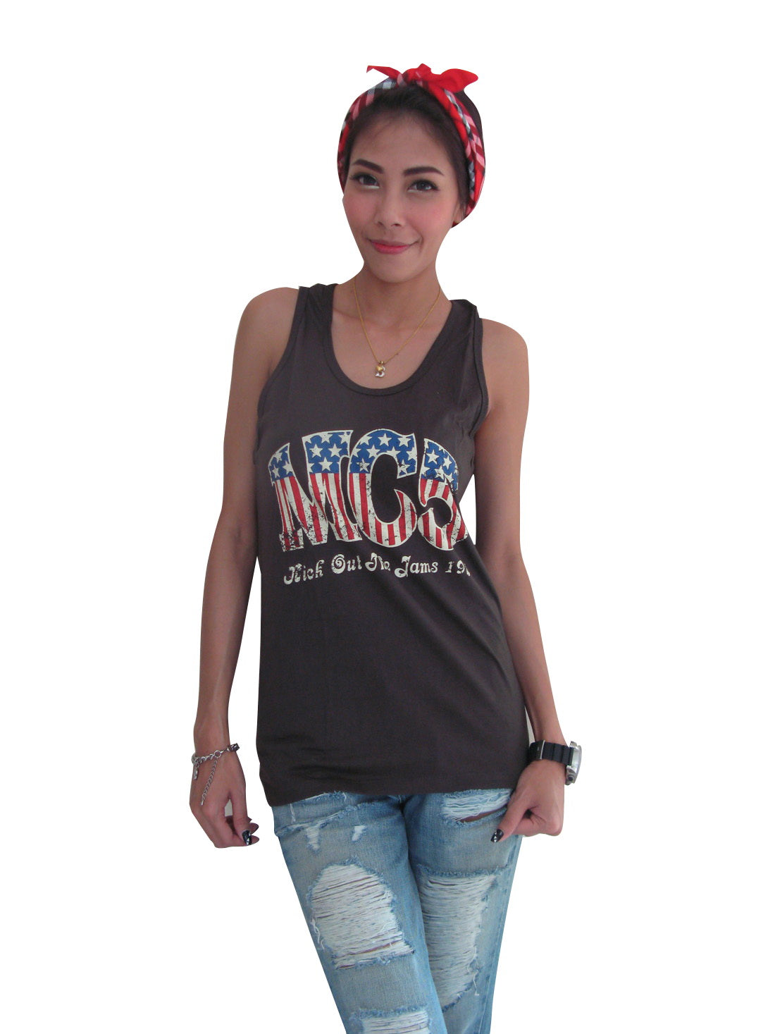 MC 5 Womens Tank Top T-Shirt