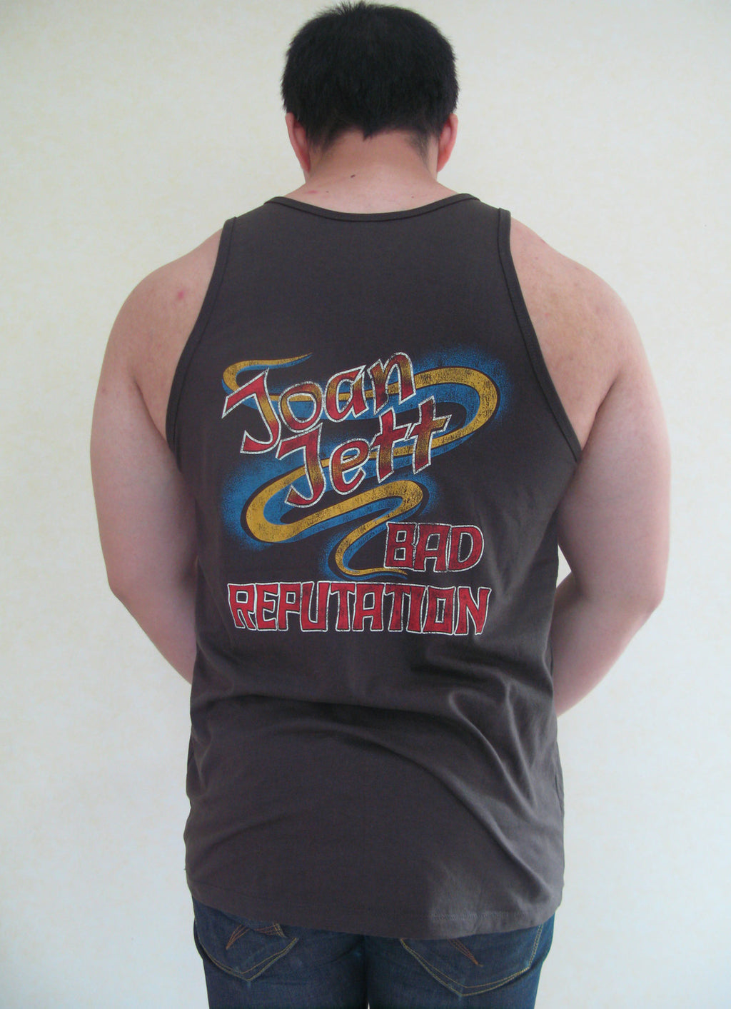 Joan Jett Mens Tank Top T-Shirt