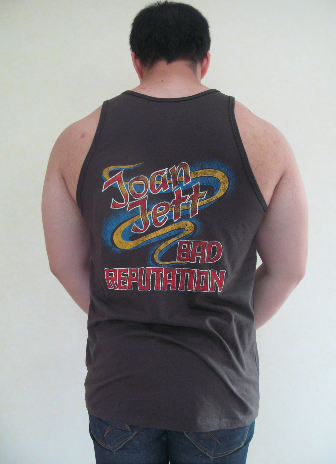 Joan Jett Mens Tank Top T-Shirt