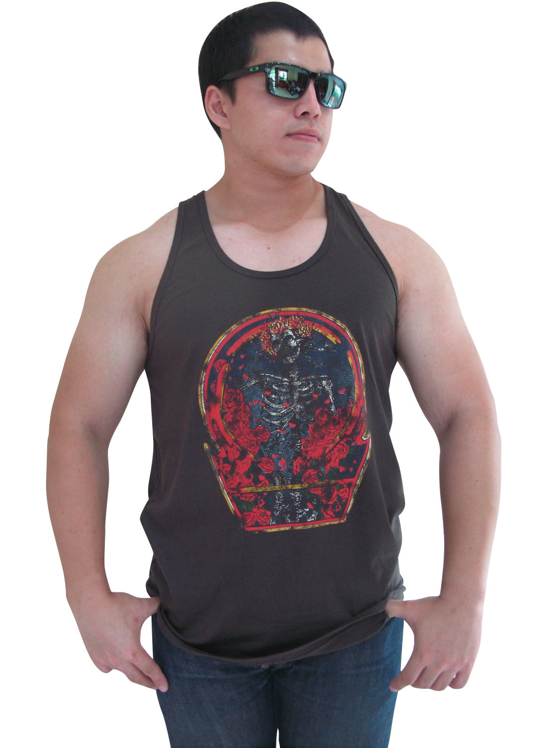 Grateful Dead Mens Tank Top T-Shirt