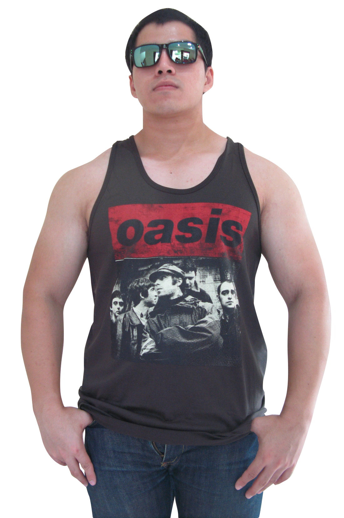 OASIS Mens Tank Top T-Shirt