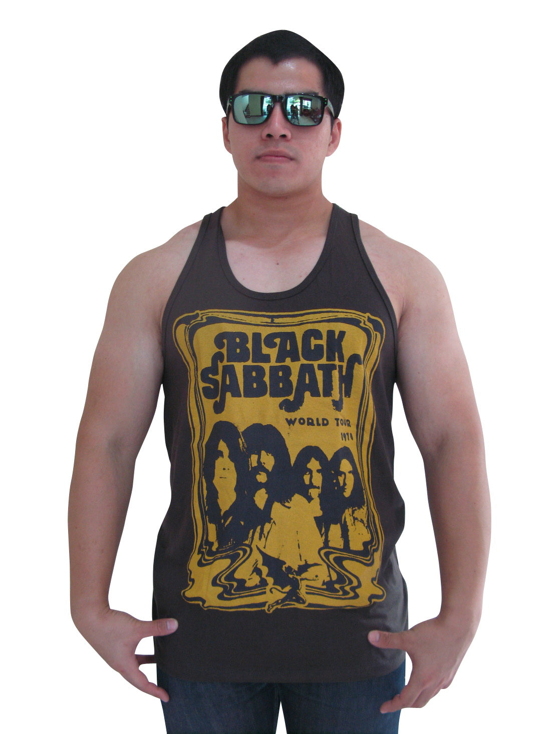 BLACK SABBATH Mens Tank Top T-Shirt