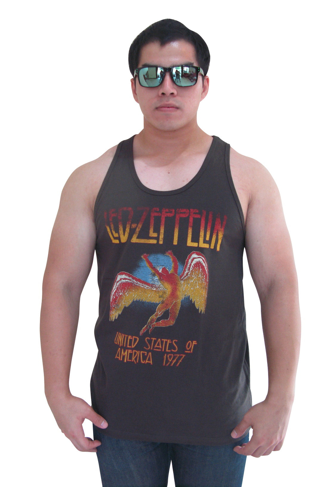 LED ZEPPELIN Mens Tank Top T-Shirt