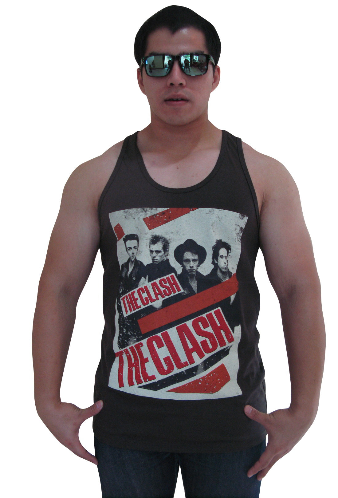The clash Mens Tank Top T-Shirt