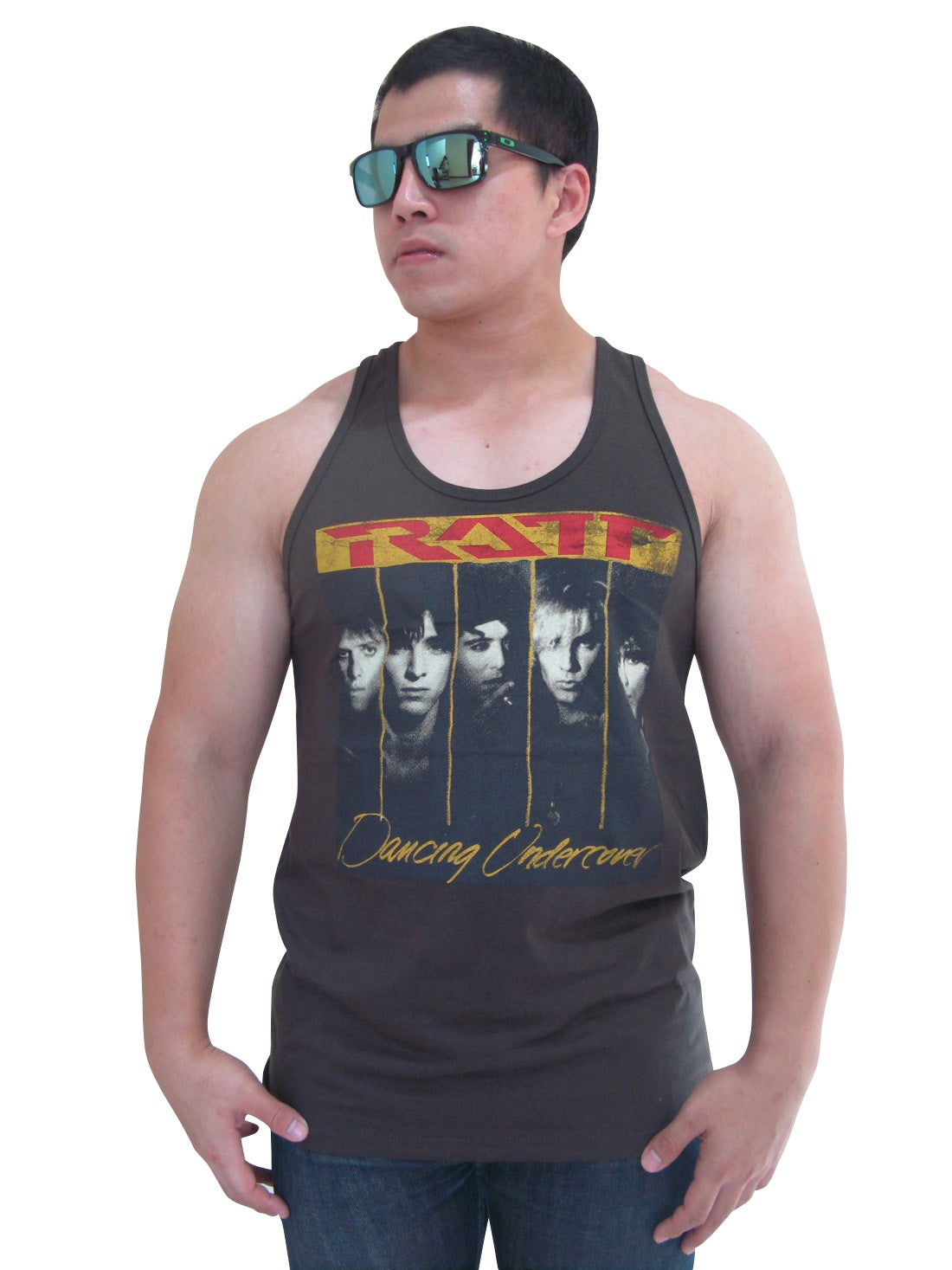 RATT Rock Band Music Mens Tank Top T-Shirt
