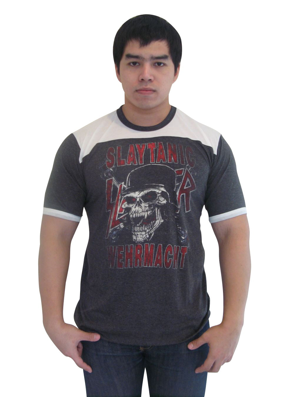 Slayer Rock Band Music Mens Short Sleeve T-Shirt