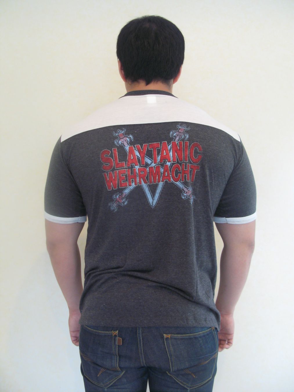 Slayer Rock Band Music Mens Short Sleeve T-Shirt