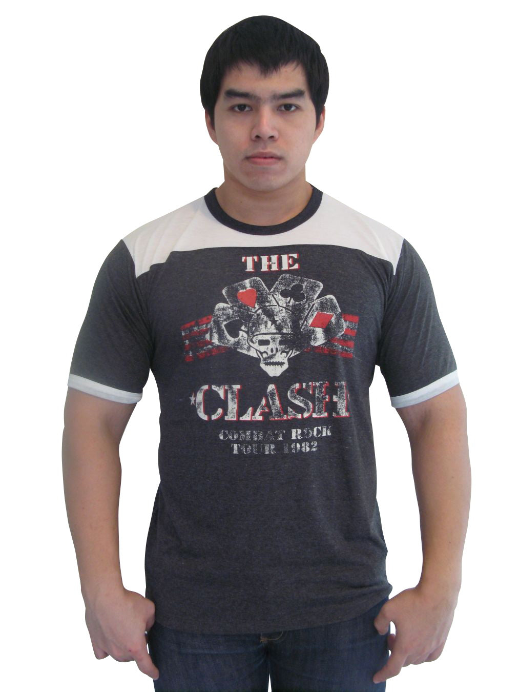 The Clash Rock Band Music Mens Short Sleeve T-Shirt