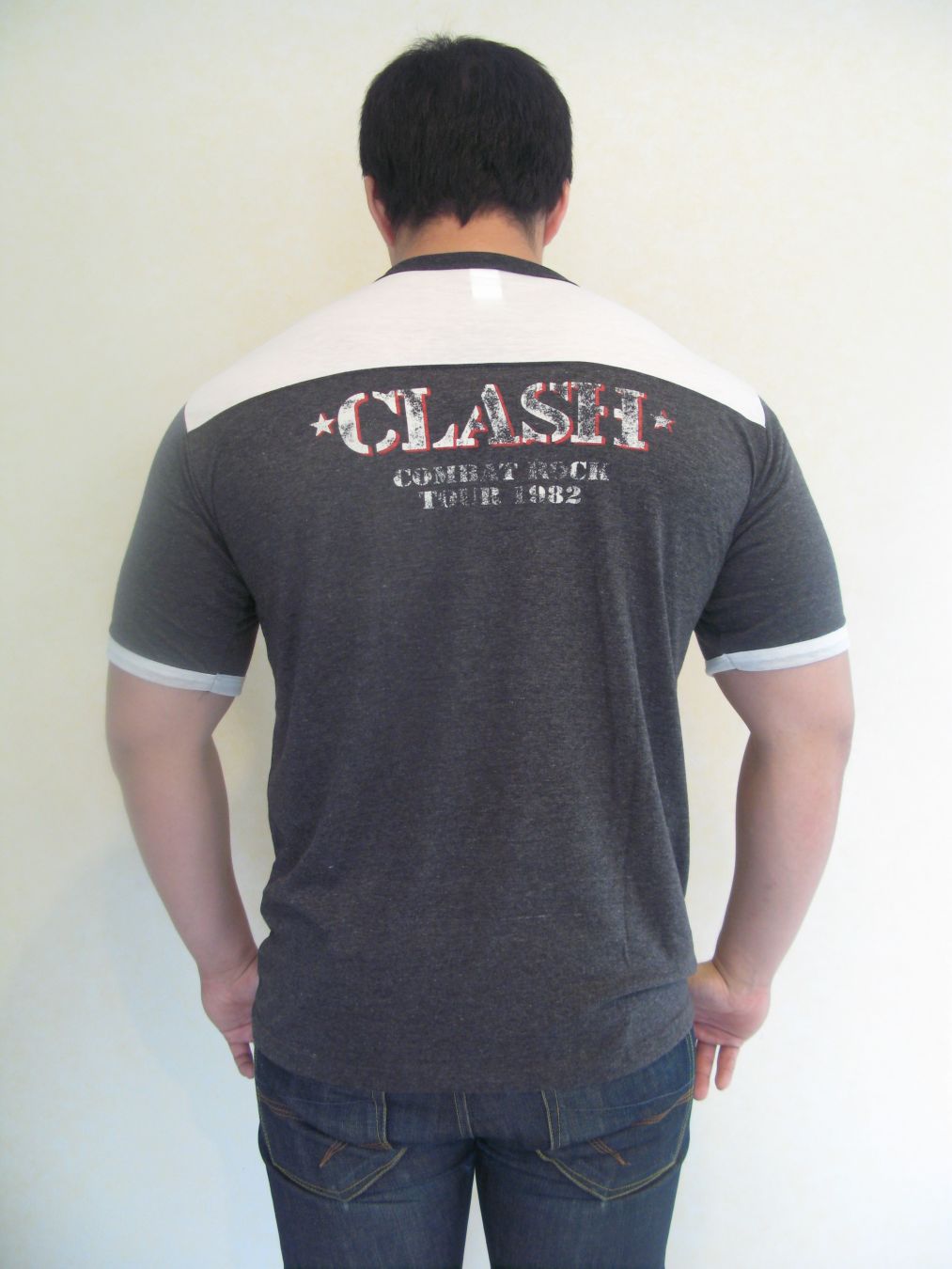 The Clash Rock Band Music Mens Short Sleeve T-Shirt