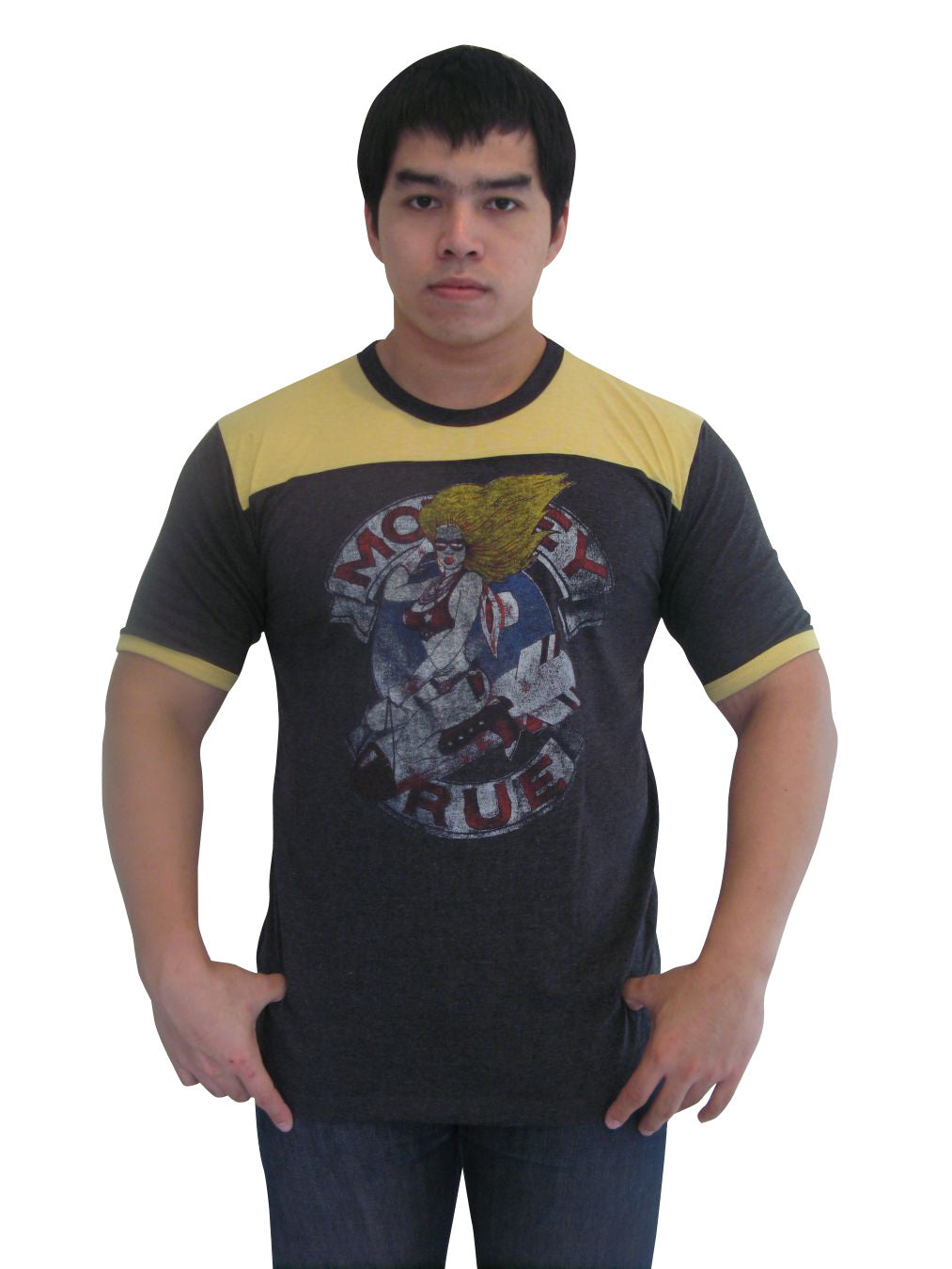 Motley Crue Concert Tour Mens Short Sleeve T-Shirt