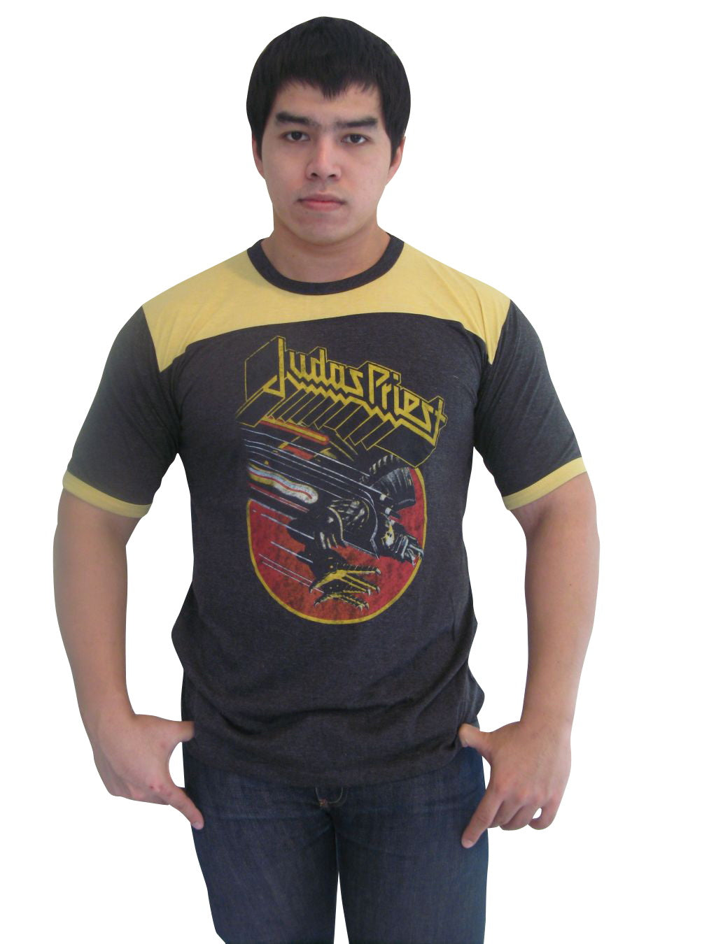 Judas Priest Concert Tour Mens Short Sleeve T-Shirt