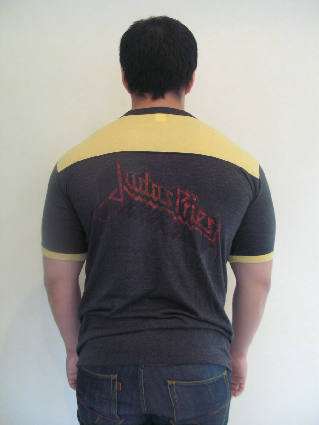 Judas Priest Concert Tour Mens Short Sleeve T-Shirt