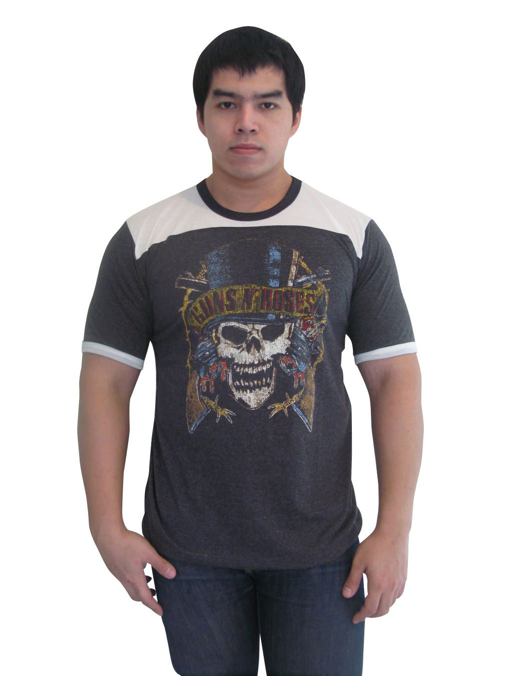 Guns N' Roses Mens Short Sleeve T-Shirt