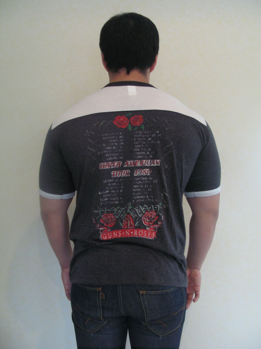 Guns N' Roses Mens Short Sleeve T-Shirt