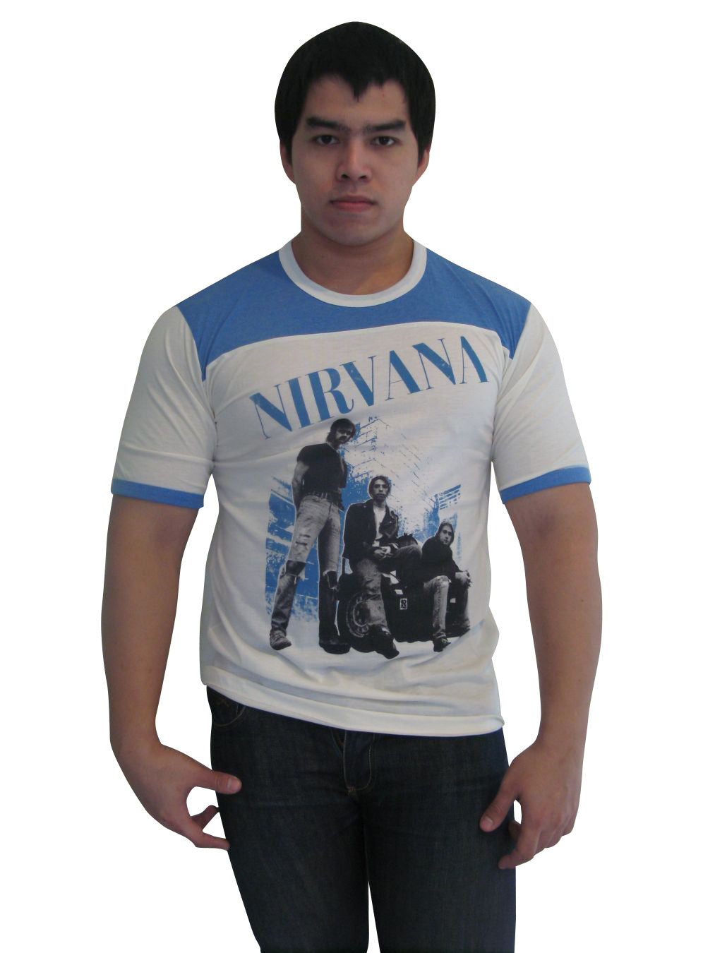 NIRVANA Mens Short Sleeve T-Shirt
