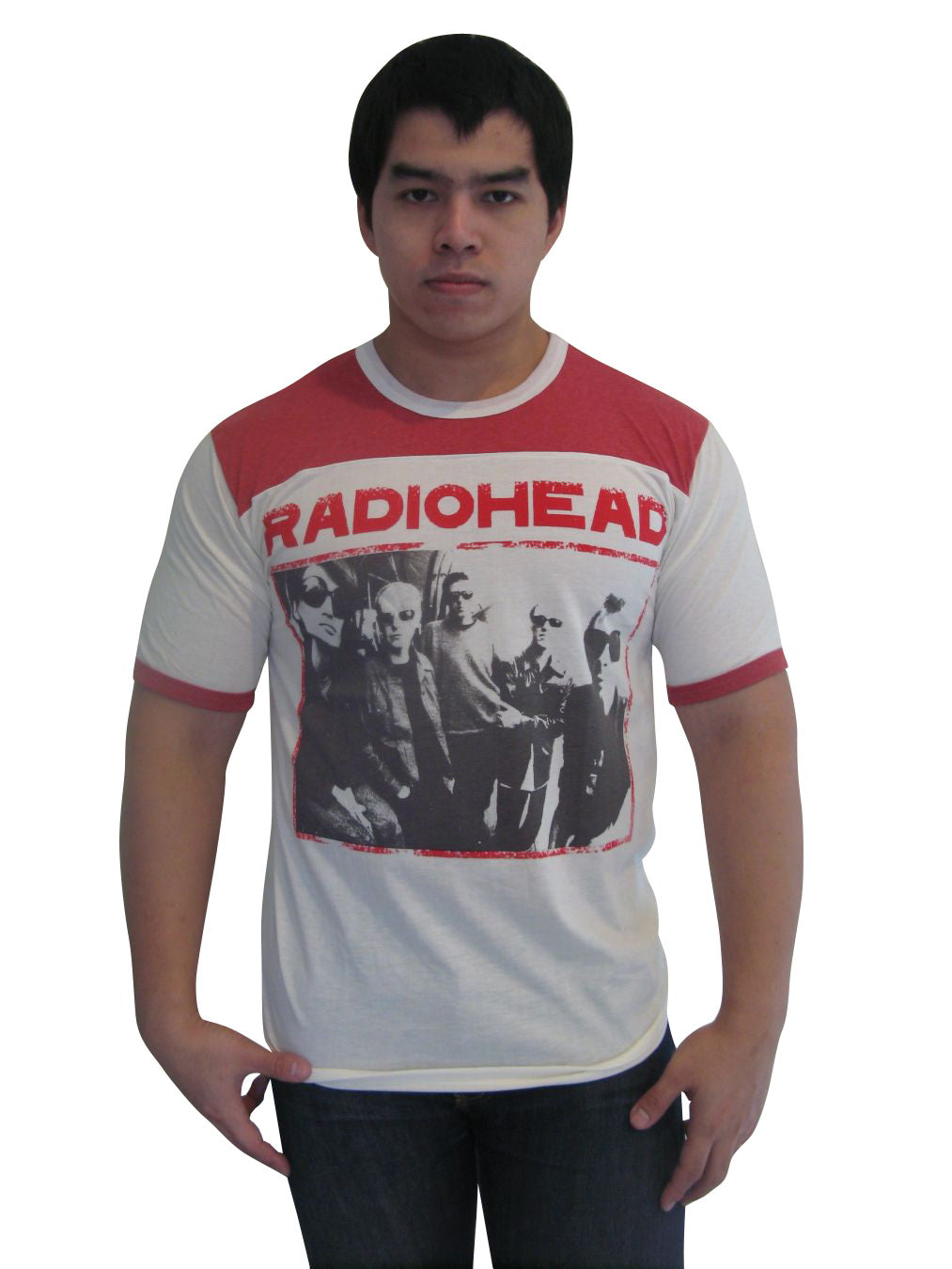 RADIOHEAD Mens Short Sleeve T-Shirt