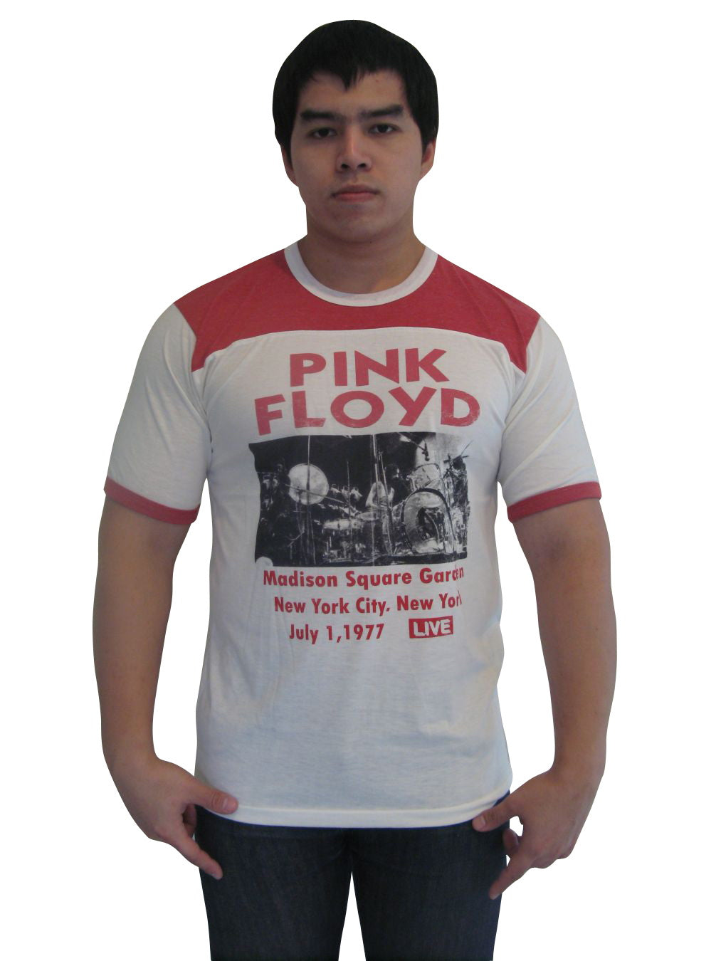 PINK FLOYD Mens Short Sleeve T-Shirt